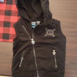 Koala Kik hoody vest